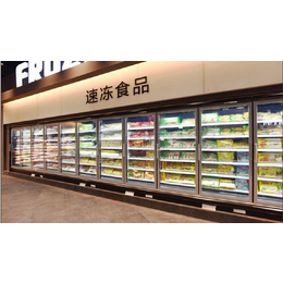 三门立式冷冻柜-超市组合冷冻柜厂家-比斯特冷冻设备定制