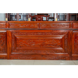 红木办公桌-晟瑞祥红木品质优-红木办公桌品牌