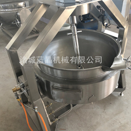 蓝晶机械有限公司(图)-豆沙搅拌炒锅价格-搅拌炒锅价格