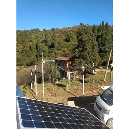 太阳能光伏发电系统-光伏发电系统-坦硕太阳能庭院灯报价