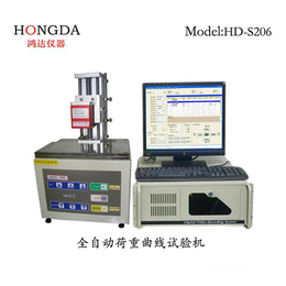 鸿达测量仪器有限公司-全自动按键荷重曲线仪工厂