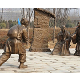 吅吕品*定制(图)-大型铸铜雕塑厂家-池州铸铜雕塑