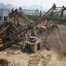 *砂石生产线设计-秦皇岛砂石生产线设计-河南品众机械