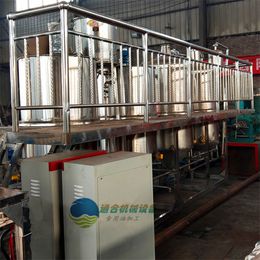 定制大中型精炼设备 茶籽精炼设备 油脂精炼设备 