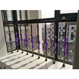 阳台水晶护栏报价-阳台水晶护栏-科隆楼梯款式多样(查看)