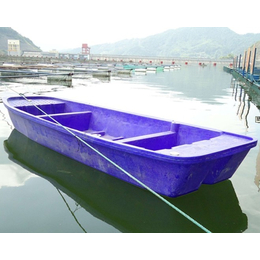 黄石塑料渔船- 灏宇塑料-塑料渔船厂家*