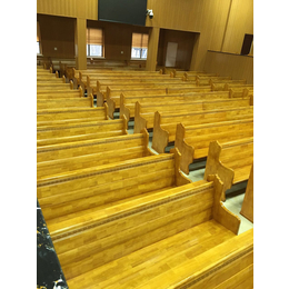 丽明家具【服务为上】-教会实木长椅定制-江西教会实木长椅