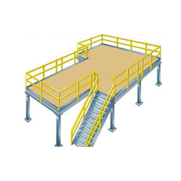 杭州宏承明仓储设备(图)-钢平台价格-绍兴钢平台