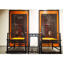南通明式椅子-皇宫圈椅-红木家具定制