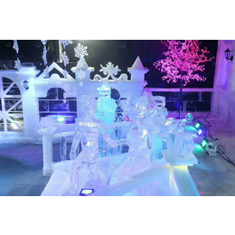 冰雪世界主题乐园馆雕刻出租冰雕展出租设计公司