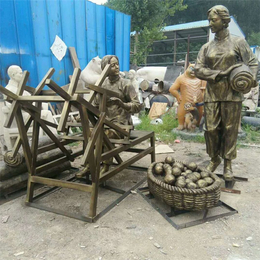 萍乡现代人物雕塑-*铸造-欧式现代人物雕塑