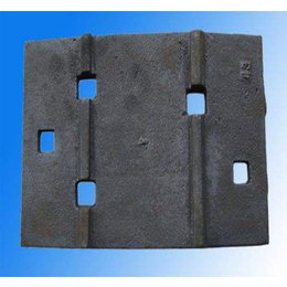 工矿铁垫板生产厂家-千贸铁路器材(在线咨询)-宁波工矿铁垫板
