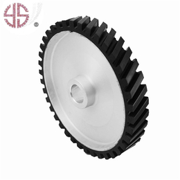 砂带机橡胶轮-砂带机胶轮生产选益邵-砂带机橡胶轮定做