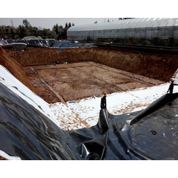 蚌埠1.3mm*池HDPE土工膜铺设电厂调节池防渗土工膜